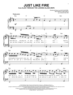 Just Like Fire von Pink (Download) 