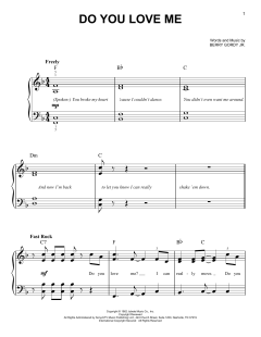 Do You Love Me von The Contours (Download) 