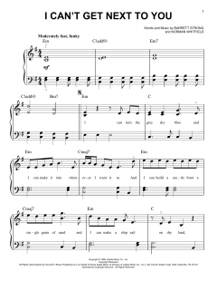 I Can't Get Next To You von The Temptations (Download) 