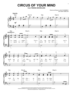 Circus Of Your Mind von Gary Barlow (Download) 
