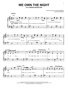 We Own The Night von Gary Barlow (Download) 