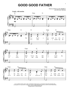 Good Good Father von Chris Tomlin (Download) 