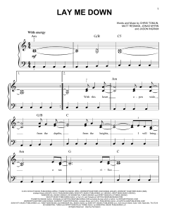 Lay Me Down von Passion (Download) 