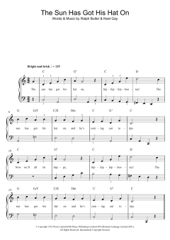 The Sun Has Got His Hat On von Noel Gay (Download) 