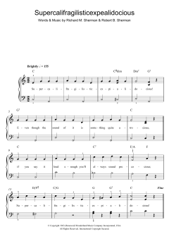 Supercalifragilisticexpialidocious von Julie Andrews (Download) 