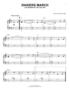 Raiders March (Download) 