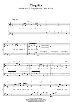 Chiquitita von ABBA (Download) 