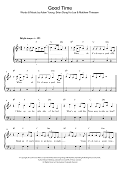 Good Time (featuring Carly Rae Jepsen) von Owl City (Download) 