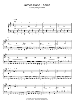 The James Bond Theme von Monty Norman (Download) 