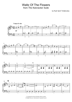 Waltz Of The Flowers von Peter Iljitsch Tschaikowsky (Download) 