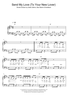 Send My Love (To Your New Lover) von Adele (Download) 