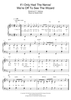 If I Only Had The Nerve von Harold Arlen (Download) 