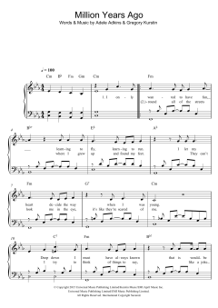 Million Years Ago von Adele (Download) 