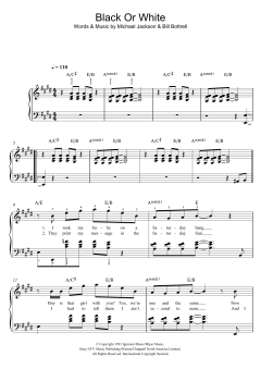 Black Or White von Michael Jackson (Download) 