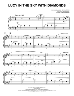Lucy In The Sky With Diamonds [Classical version] von The Beatles (Download) 