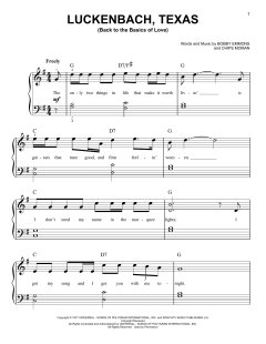 Luckenbach, Texas (Back To The Basics Of Love) von Waylon Jennings (Download) 