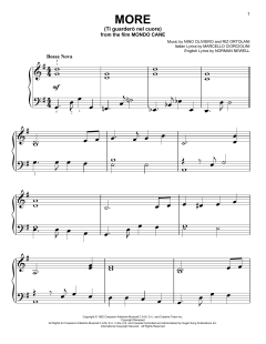 More (Ti Guarderò Nel Cuore) von Kai Winding (Download) 