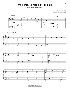 Young And Foolish von Arnold B. Horwitt (Download) 