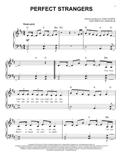 Perfect Strangers von JP Cooper (Download) 