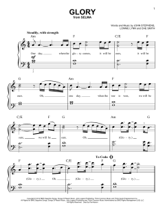 Glory von John Legend (Download) 