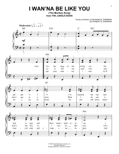 I Wan'na Be Like You (The Monkey Song) (Download) 