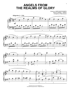 Angels From The Realms Of Glory [Classical version] von James Montgomery (Download) 