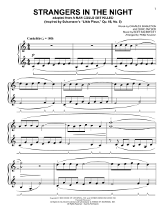 Strangers In The Night [Classical version] von Frank Sinatra (Download) 