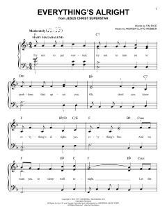 Everything's Alright von Yvonne Elliman (Download) 