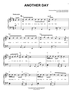 Another Day von Paul McCartney (Download) 