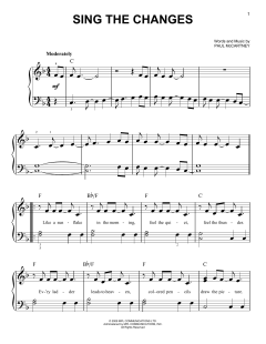 Sing The Changes von Paul McCartney (Download) 