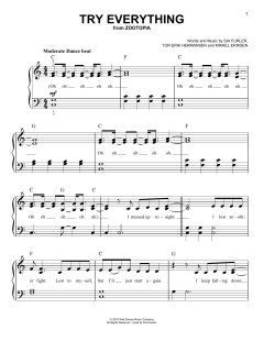 Try Everything von Shakira (Download) 