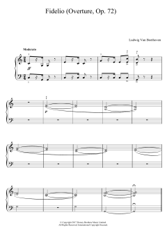 Fidelio (Overture, Op. 72) von Ludwig van Beethoven (Download) 