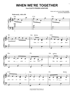 When We're Together von Elyssa Samsel (Download) 