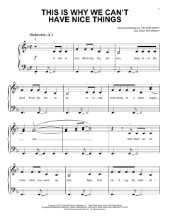This Is Why We Can't Have Nice Things von Taylor Swift (Download) 