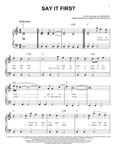 Say It First von Sam Smith (Download) 