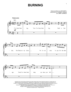 Burning von Sam Smith (Download) 