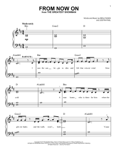 From Now On von Benj Pasek (Download) 