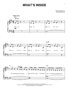 What's Inside von Sara Bareilles (Download) 