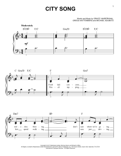 City Song von Grace VanderWaal (Download) 