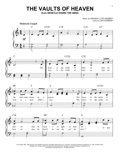 The Vaults Of Heaven von Jim Steinman (Download) 