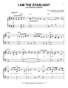I Am The Starlight von Richard Stilgoe (Download) 