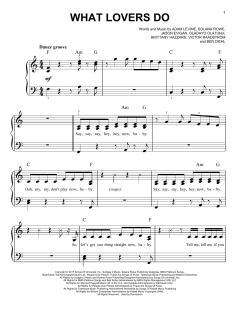 What Lovers Do von Maroon 5 (Download) 