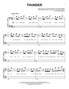 Thunder von Imagine Dragons (Download) 