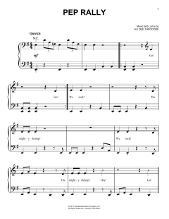 Pep Rally von Ali Dee Theodore (Download) 