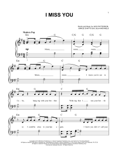 I Miss You von Grace Chatto (Download) 