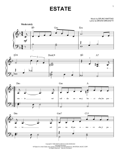 Estate von Bruno Brighetti (Download) 