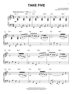 Take Five von Paul Desmond (Download) 