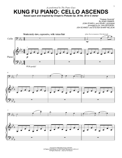 Kung Fu Piano: Cello Ascends von Hans Zimmer (Download) 