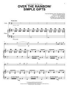 Over The Rainbow / Simple Gifts von Harold Arlen (Download) 