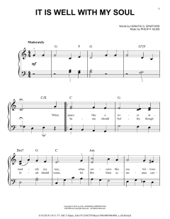 It Is Well With My Soul (Download) 